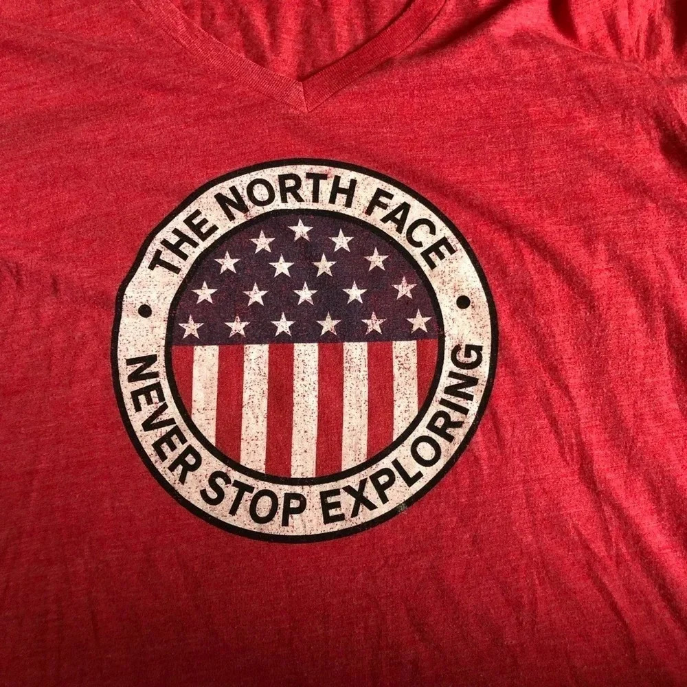 The North Face women shirt size L - Picture 4 of 5